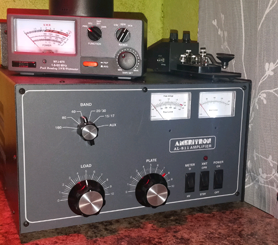 Ameritron AL-811 RF Amplifier